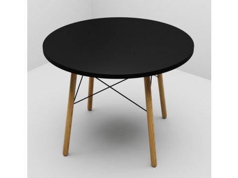 Round table 3D मॉडल