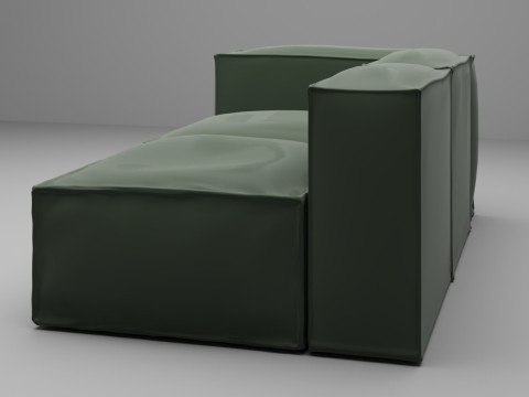 Modular couch 3D Model