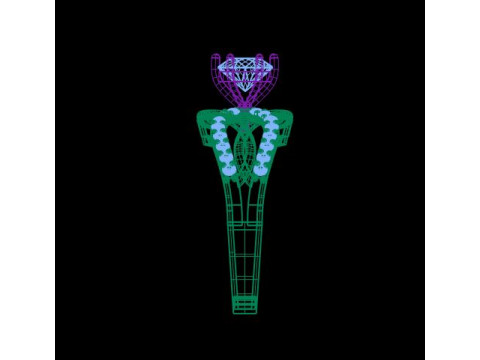 Diamond Ring Modèle 3D