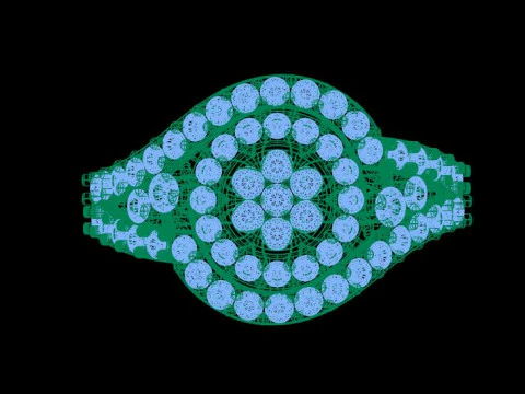 Pierścionek z brylantem Model 3D