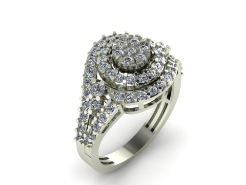 Diamond Ring Modelo 3D