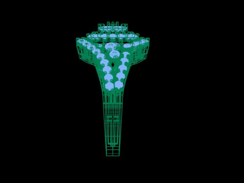Diamond Ring Modelo 3D