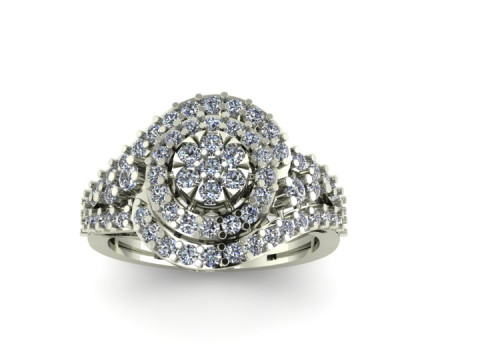 Diamond Ring Modelo 3D
