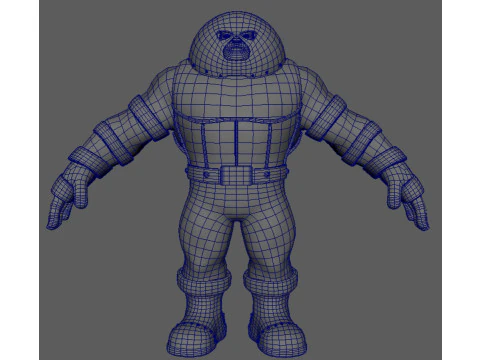 Juggernaut 3D Model