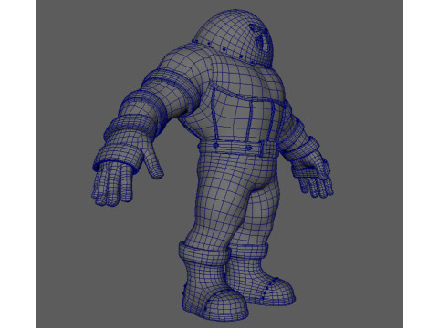 Juggernaut Model 3D