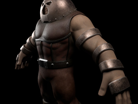 Juggernaut Model 3D
