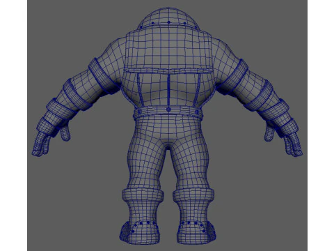 Juggernaut 3D Model