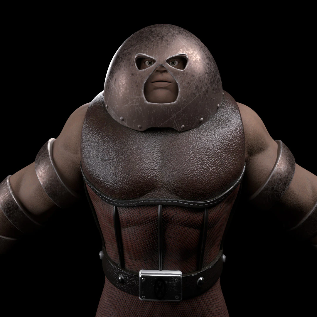 Juggernaut 3D Model .c4d .max .obj .3ds .fbx .stl .blend 