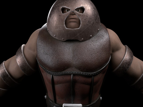 Juggernaut Modelo 3D