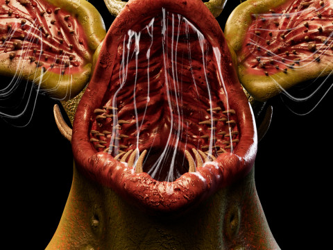 Monster Plant Modelo 3D