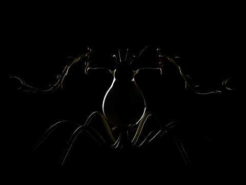 Monster Plant Modelo 3D