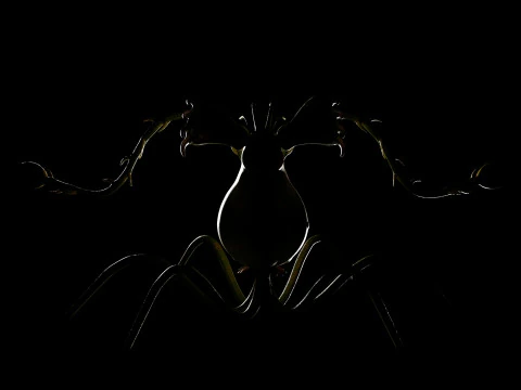 Monster Plant 3D Model