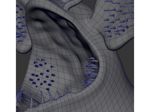 Monster Plant Modelo 3D