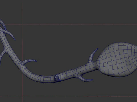 Monster Plant 3D Model