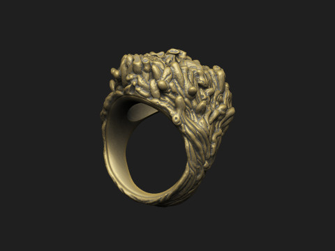 Death teeth art printable skull snake monster survive design 3D Print Model