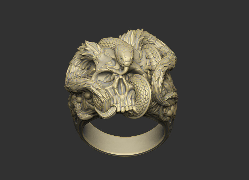 Demon devil Dracula monster beast horn thorn ghost death skull ghost devil Modelo de impresión 3D .c4d .max .obj .3ds .fbx .stl .blend