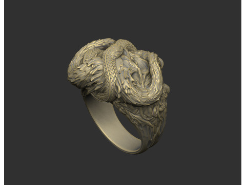 Demon devil Dracula monster beast horn thorn ghost death skull ghost devil Modelo de impresión 3D