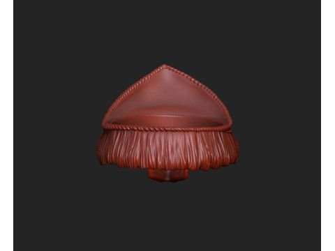 Pirate ghost Caribbean skull death captain cannibal design 3D Print Model