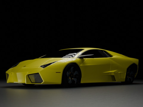Lambo Reventon 3D-model 3D Model