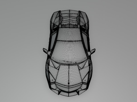 Lambo Reventon 3D-model 3Dモデル