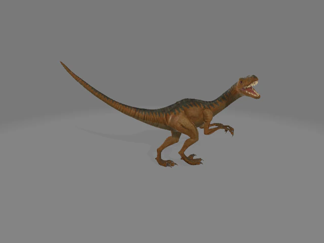 Dinosaur 3D Print Model .c4d .max .obj .3ds .fbx .stl .blend
