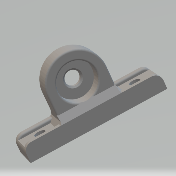 Pillow Block Bearing 608 Modèles 3D en vedette .c4d .max .obj .3ds .fbx .stl .blend 