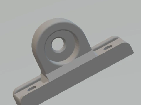 Rolamento de travesseiro 608 Modelo de Impressão 3D