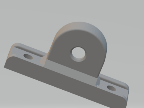 Pillow Block Bearing 608 Modèles 3D en vedette