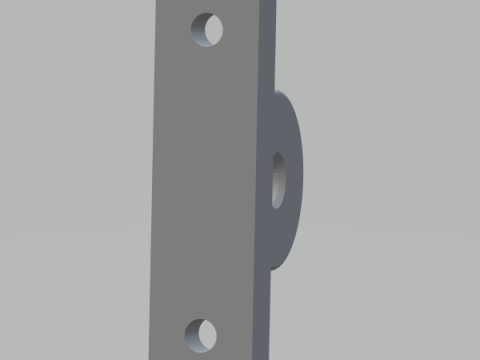Pillow Block Bearing 608 Modèles 3D en vedette