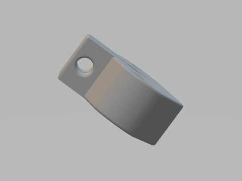 Linear Shaft Support Bracket 8 mm Modello di stampa 3D