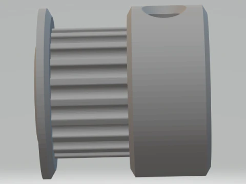 GT2 Pulley 8 mm 3D Print Model