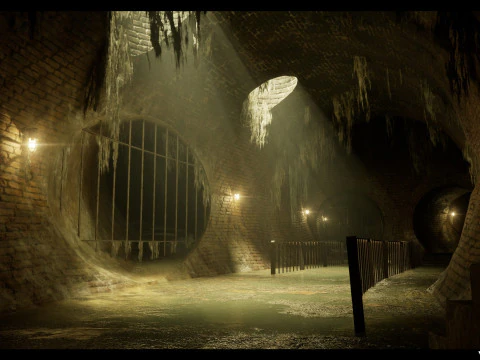 London Sewer Pack 3D Model