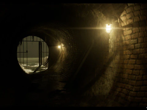 London Sewer Pack 3D Model