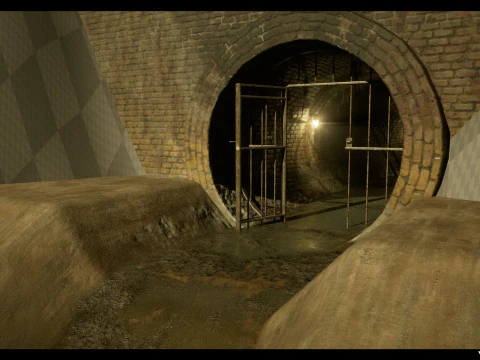 London Sewer Pack 3D Model