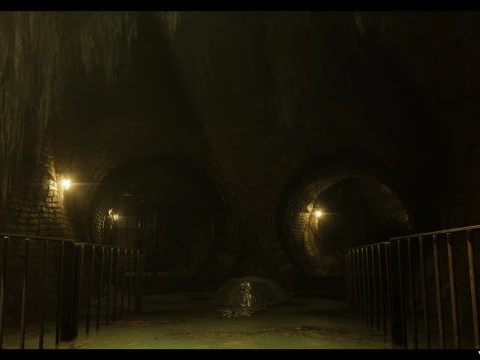 London Sewer Pack 3D Model