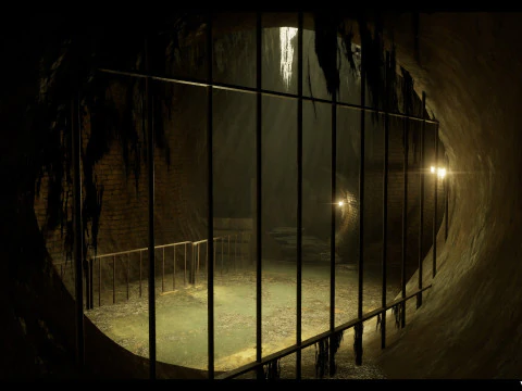 London Sewer Pack 3D Model