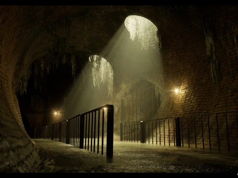 London Sewer Pack 3D Model