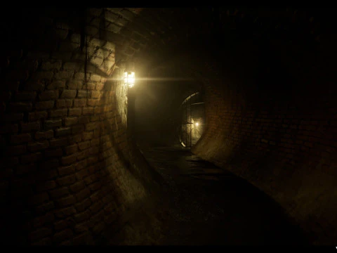 London Sewer Pack 3D Model