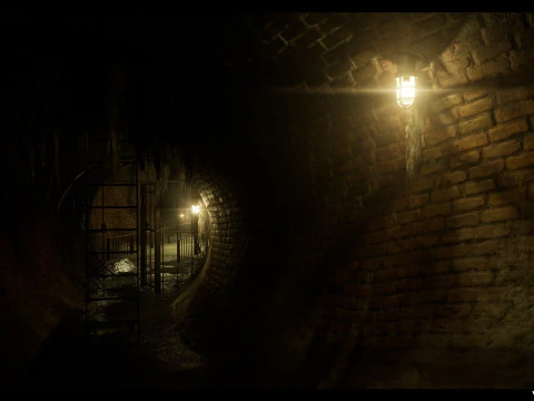 London Sewer Pack 3D Model