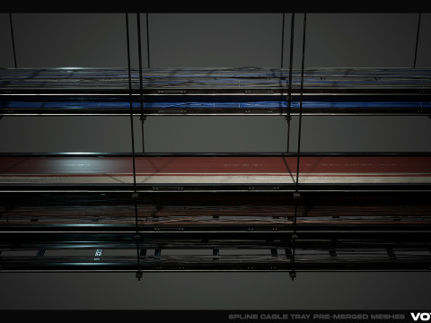 Spline Cable Kit Vol01 Modelo 3D