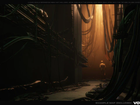 Spline-Kabelsatz Vol01 3D Modell