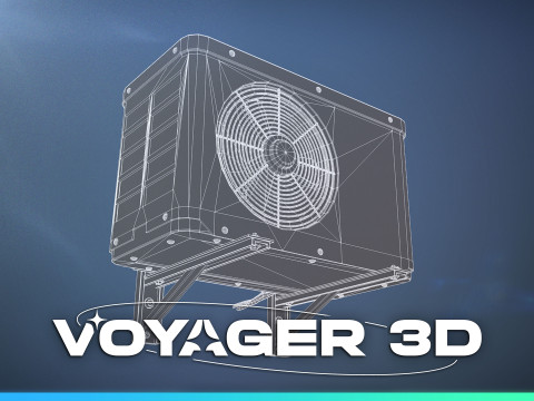 Window Air Conditioner Modelo 3D