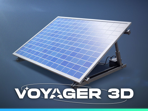 Solar Panel Modelo 3D