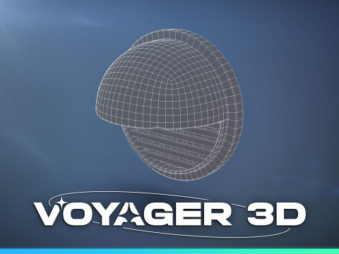 Small Wall Mounted Air Vent 3D Модель