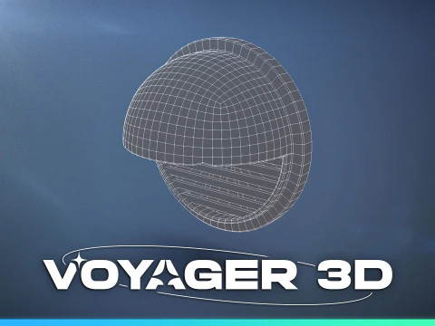 Small Wall Mounted Air Vent 3D Model