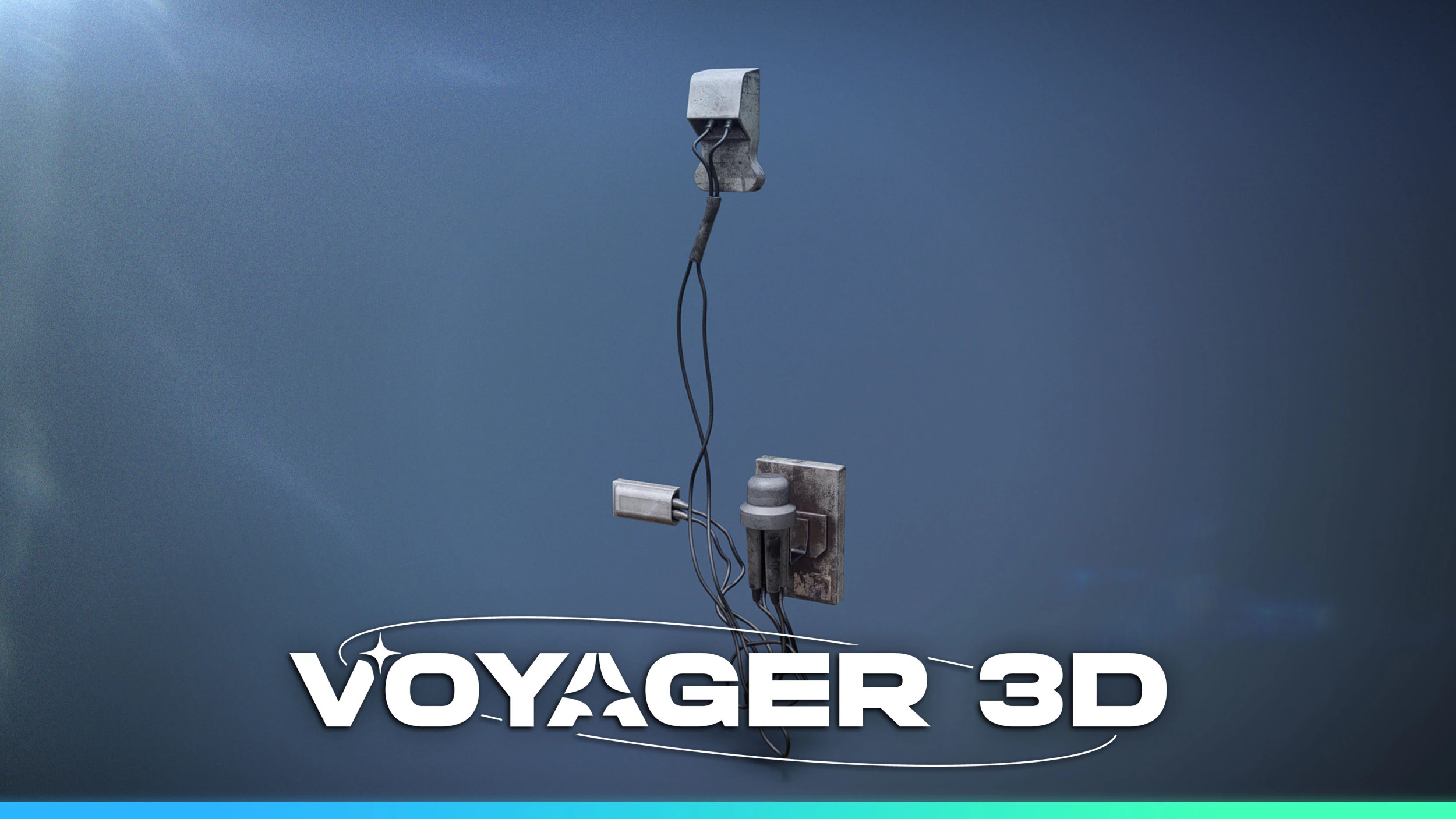 Electrical Wall Addon 3D Model .c4d .max .obj .3ds .fbx .stl .blend 