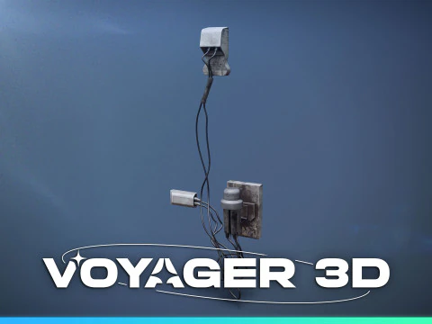 Dodatek do ściany elektrycznej Model 3D