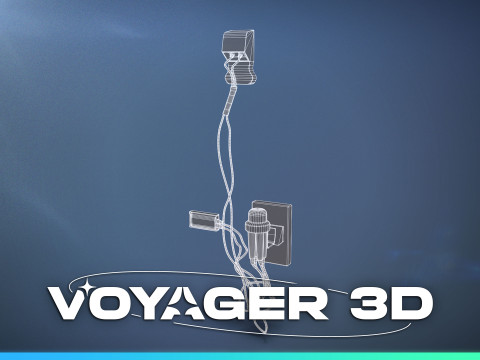 Electrical Wall Addon 3D Model