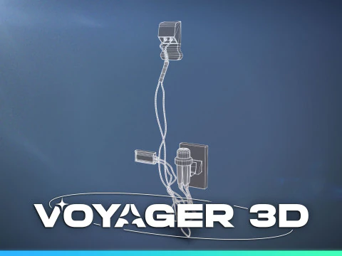 Electrical Wall Addon 3D Model