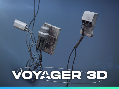 Electrical Wall Addon 3D Model